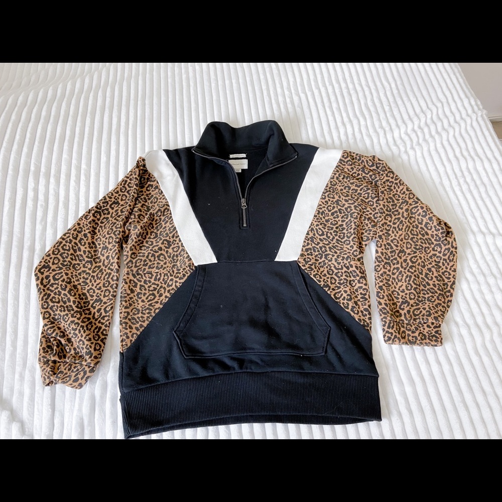Half Zip Sweatshirt American Eagle